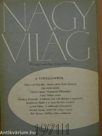 Nagyvilág 1971. január