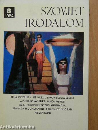 Szovjet Irodalom 1984/8.