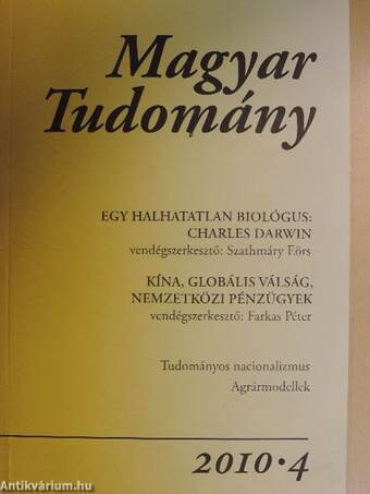 Magyar Tudomány 2010/4.