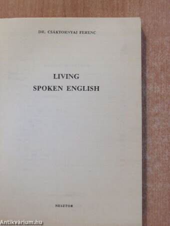 Living Spoken English