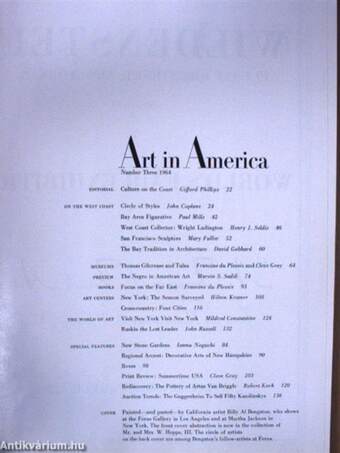 Art in America June 1964