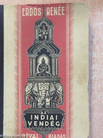 Az indiai vendég (aláírt példány)