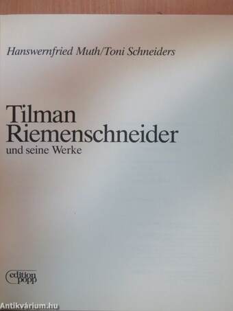 Tilman Riemenschneider und seine Werke