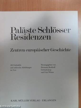 Paläste, Schlösser, Residenzen