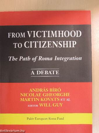 From Victimhood to citizenship