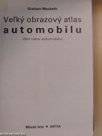 Vel'ky obrazovy atlas automobilu