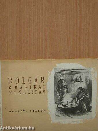 Bolgár grafikai kiállítás