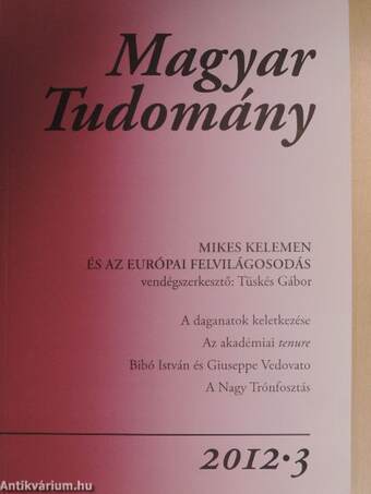Magyar Tudomány 2012/3.