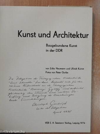 Kunst und Architektur