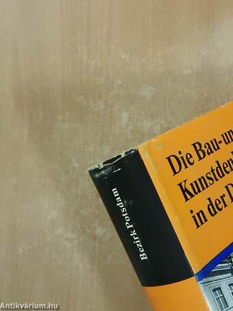 Die Bau- und Kunstdenkmale in der DDR