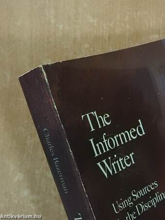 The Informed Writer