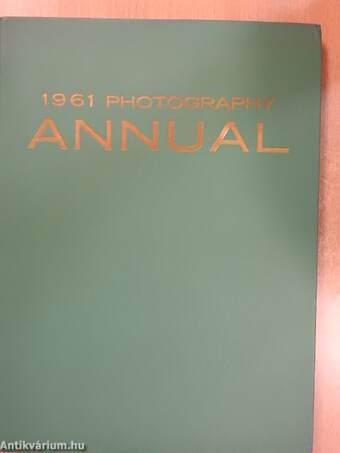Photography Annual 1961