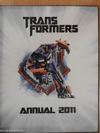 Transformers Annual 2011