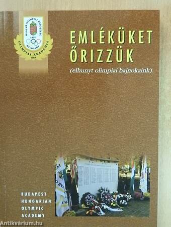 Emléküket őrizzük