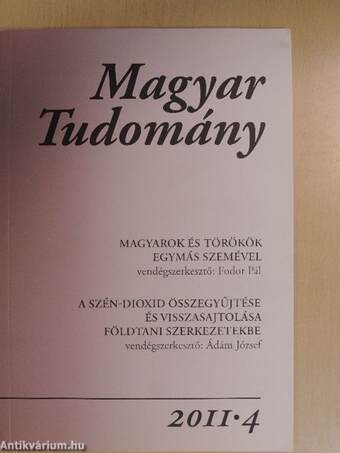 Magyar Tudomány 2011/4.