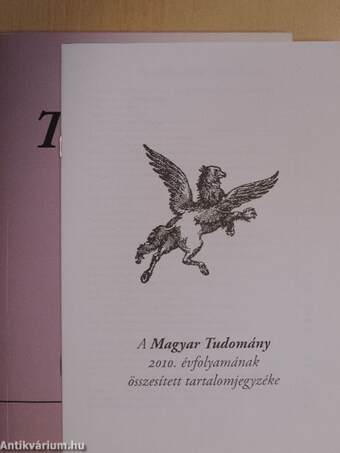 Magyar Tudomány 2011/1.