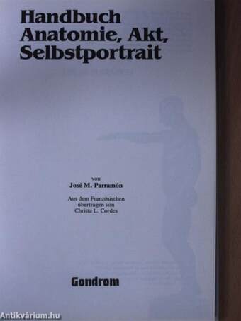 Handbuch Anatomie, Akt, Selbstportrait