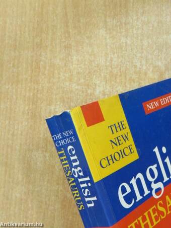 The New Choice English Thesaurus