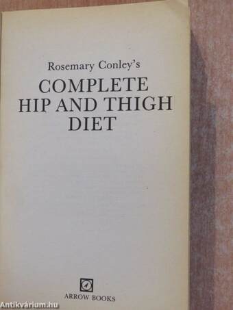 Complete Hip and Thigh Diet