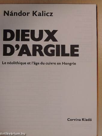 Dieux d'argile