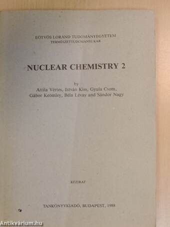 Nuclear Chemistry 2.