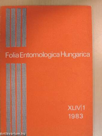 Folia Entomologica Hungarica 1/1983.