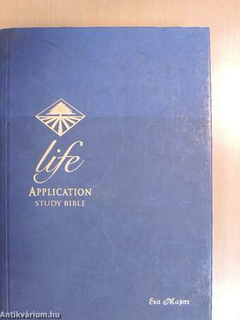 Life application study bible