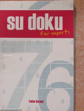 Su Doku for Experts