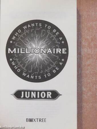 Who Wants to Be a Millionaire - Junior