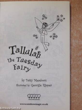 Tallulah the Tuesday Fairy