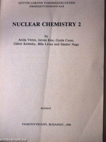 Nuclear Chemistry 2.