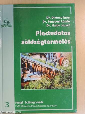 Piactudatos zöldségtermelés