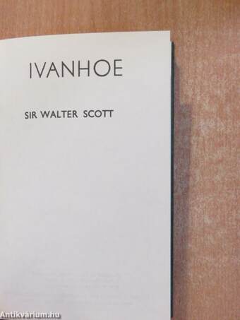 Ivanhoe