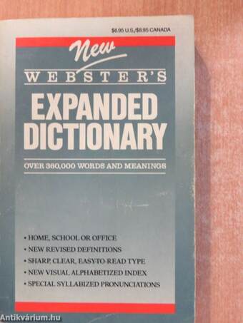 New Expanded Webster's Dictionary