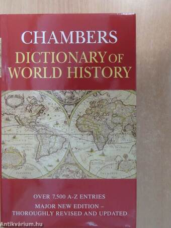 Dictionary of World History