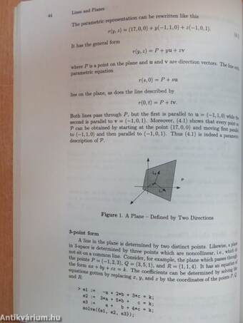 Multivariable Mathematics with Maple Linear Algebra, Vector Calculus and Differential Equations