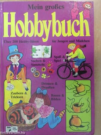 Mein großes Hobbybuch