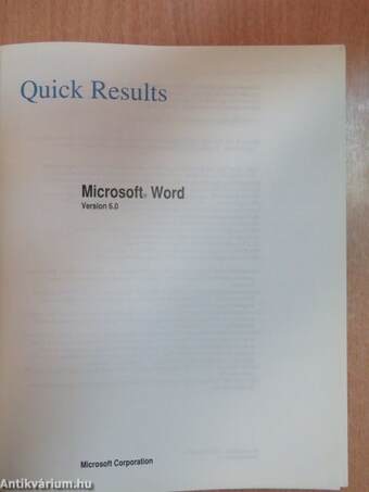 Microsoft Word - Quick Results