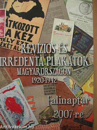 Revíziós és irredenta plakátok Magyarországon 1920-1942