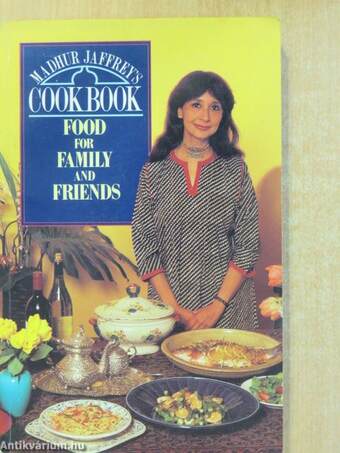 Madhur Jaffrey's Cookbook