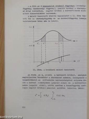 Operációkutatás és döntéselmélet II.