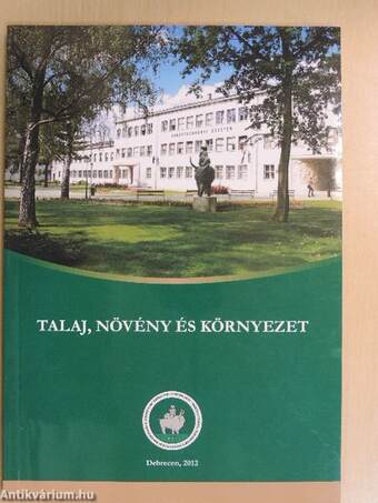 Talaj, növény és környezet