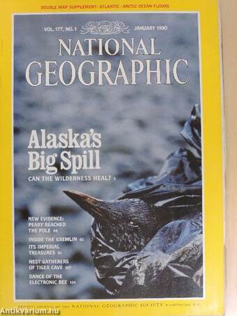 National Geographic January 1990