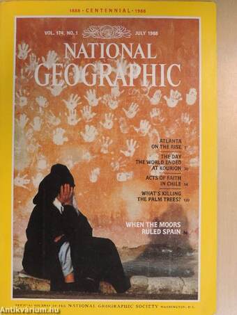 National Geographic July 1988