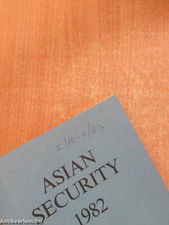 Asian Security 1982