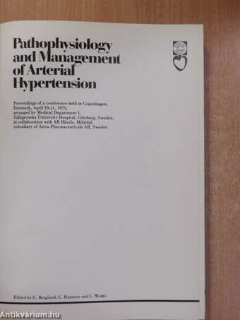 Pathophysiology and Management of Arterial Hypertension