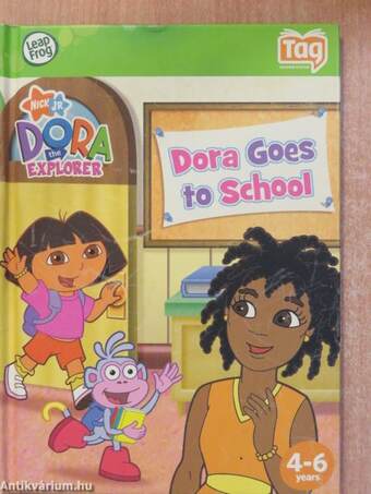 Dora Goes to School