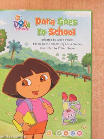 Dora Goes to School