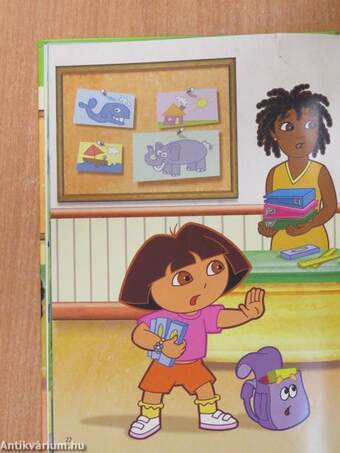 Dora Goes to School