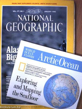 National Geographic January 1990